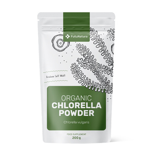 Chlorella v prahu