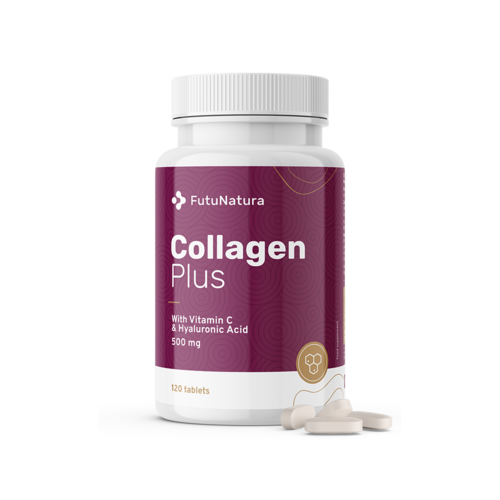 Kolagen + vitamin C + hialuronska kislina, 120 tablet