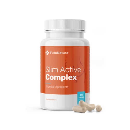 Slim Active kompleks, 120 kapsul 