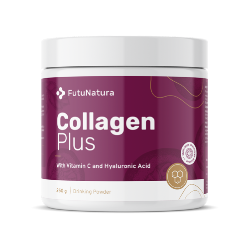 Kolagen + vitamin C + hialuronska kislina, 250 g