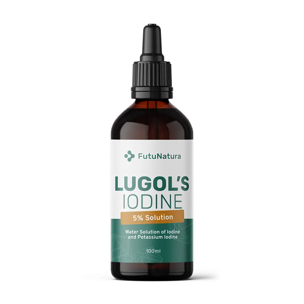 Lugolova raztopina 5 %