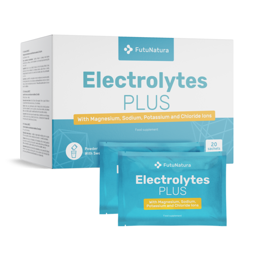 Elektroliti – prah za pripravo napitka, 20 vrečk
