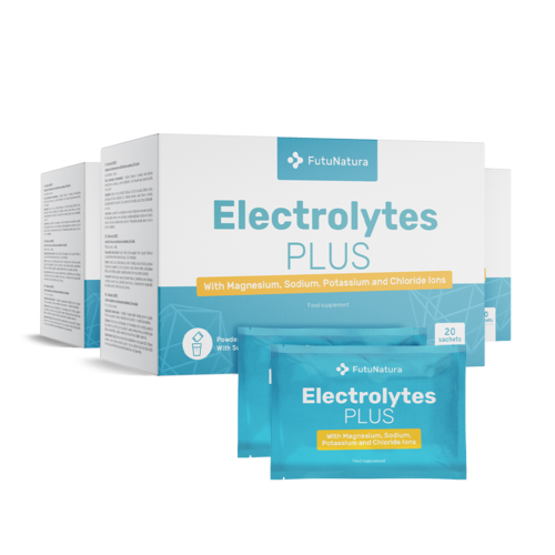 3x Elektroliti – prah za pripravo napitka, skupaj 60 vrečk