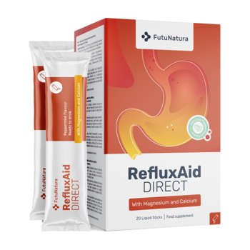 RefluxAid DIRECT – napitek za želodčno kislino