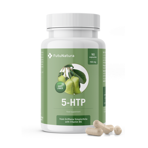 5-HTP 150 mg – Griffonia Simplicifolia, 90 kapsul