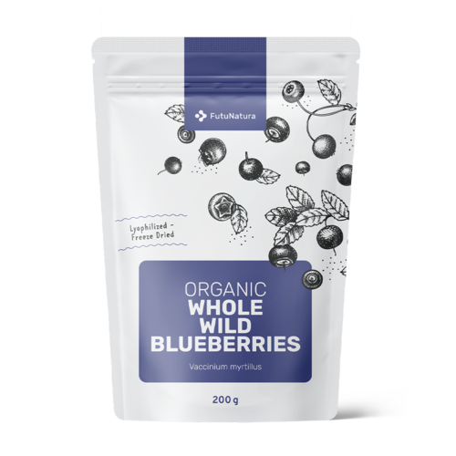 BIO Divje borovnice – cele, 200 g