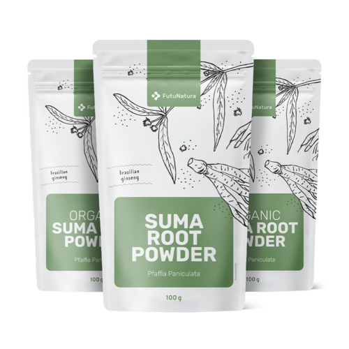 3x Koren Suma v prahu, skupaj 300 g