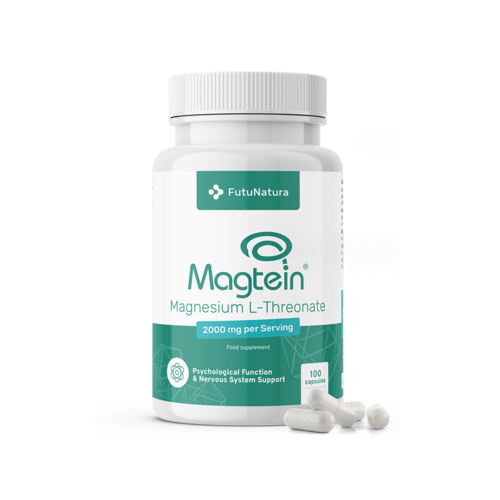 Magnezijev L-treonat Magtein® 2000 mg, 100 kapsul