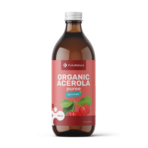 BIO Kašast sok iz acerole, 500 ml