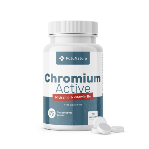 Krom Active, 356 mikro tablet