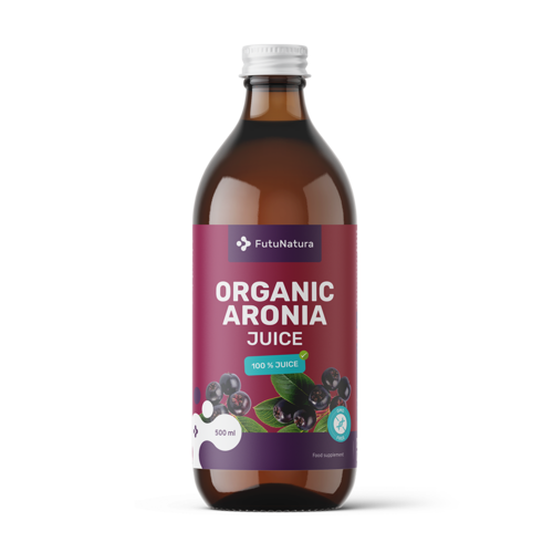 BIO Sok aronije, 500 ml