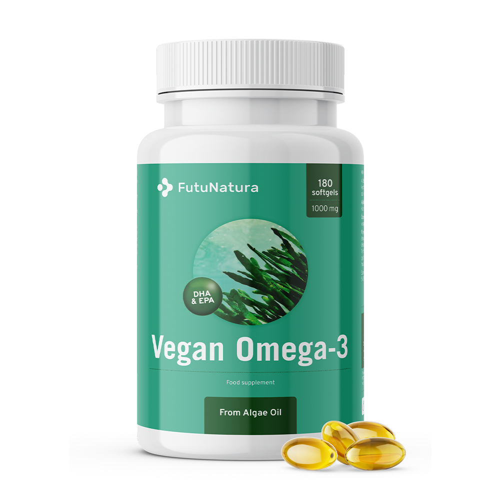 Veganska omega-3 iz alg