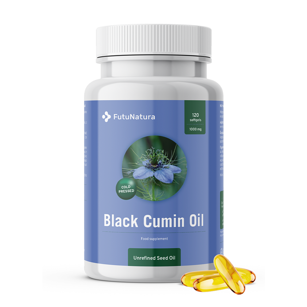 Olje črne kumine 1000 mg