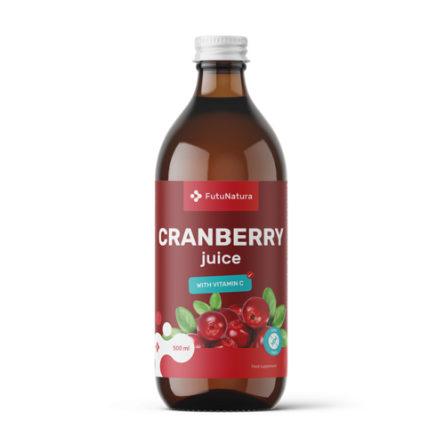 Brusnični sok, 500 ml