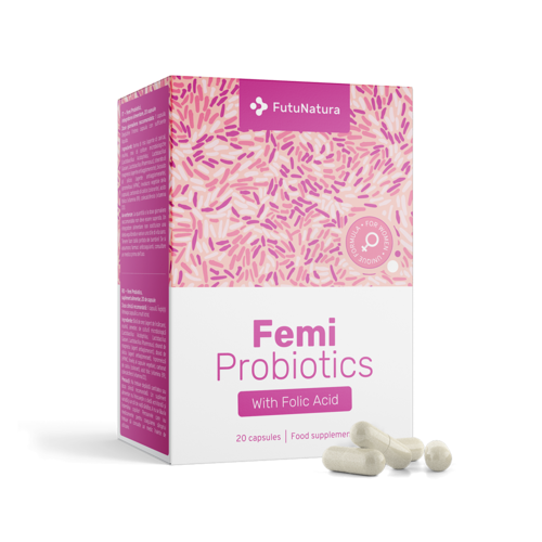 Femi Probiotics – za ženske, 20 kapsul