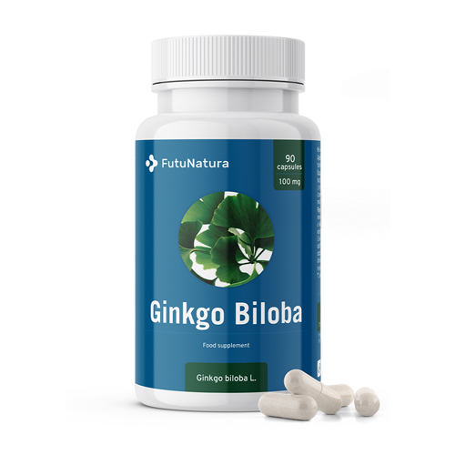 Ginko biloba za spomin