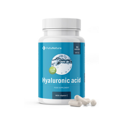 Hialuronska kislina 600 mg + vitamin C