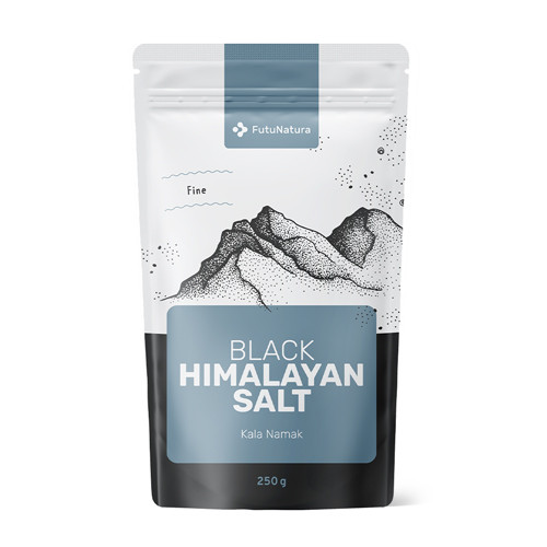 Fino mleta črna himalajska sol