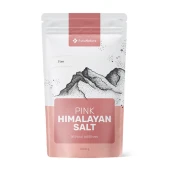 Roza himalajska sol – fino mleta,  jedilna, kamena, nejodirana, 1000 g