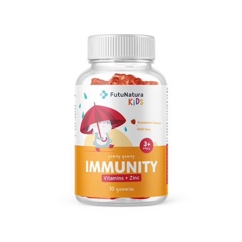 IMMUNITY - Gumiji za otroke za imunski sistem