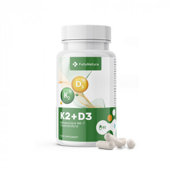 Vitamin K2 D3 - za kosti