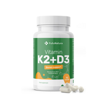 Vitamin K2 D3 – za kosti
