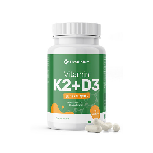 Vitamin K2 D3 – za kosti