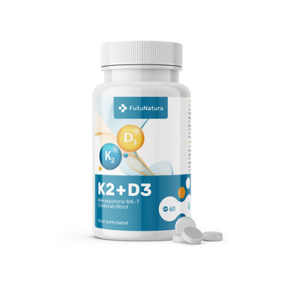 Vitamin K2 D3 - za kosti