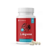 L-arginin 500 mg, 180 kapsul