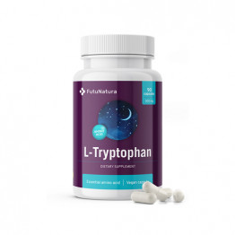 L-Triptofan 500 mg, 90 kapsul