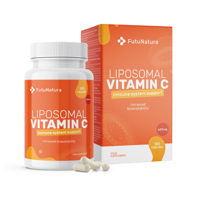 Liposomski vitamin C s šipkom