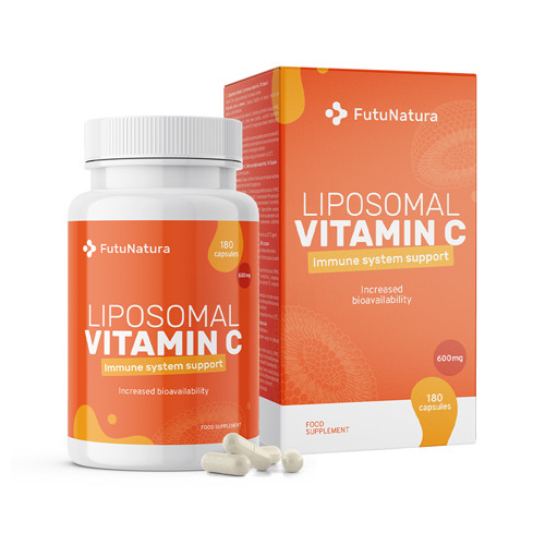 Liposomski vitamin C s šipkom