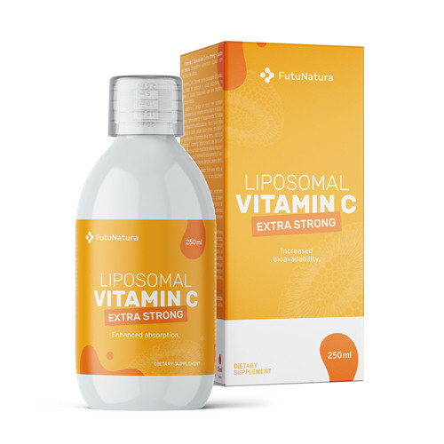 Liposomski vitamin C EXTRA STRONG