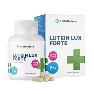 Lutein Lux Forte - vid