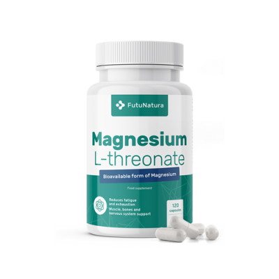 Magnezijev L-treonat v kapsulah