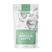 BIO Matcha latte – napitek, 200 g