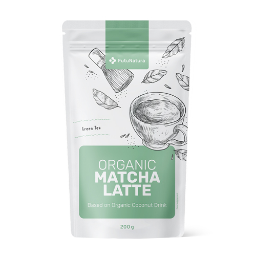 BIO Matcha latte – napitek