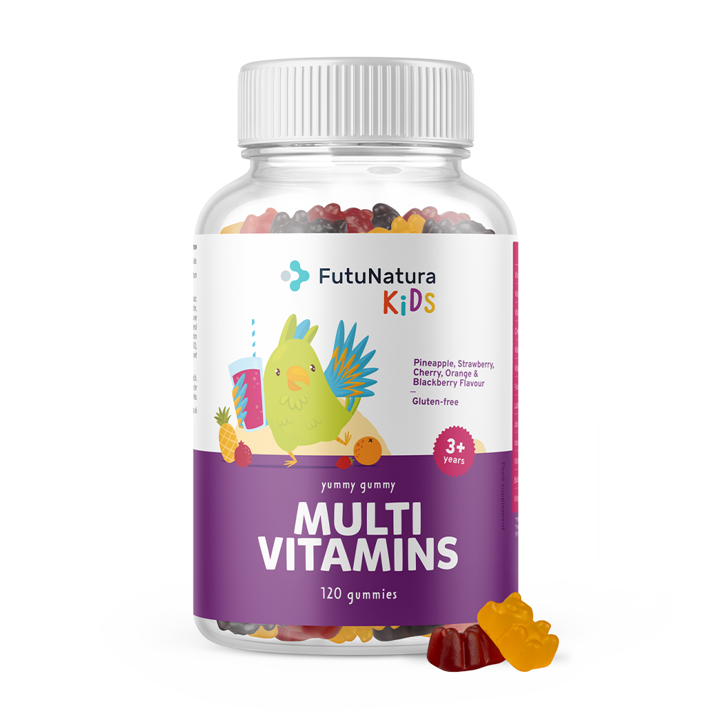 MULTI VITAMINS – Gumiji za otroke z multivitamini