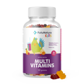 MULTI VITAMINS – Gumiji za otroke z multivitamini, 120 gumi bonbonov
