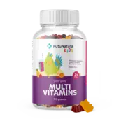MULTI VITAMINS – Gumiji za otroke z multivitamini, 120 gumi bonbonov