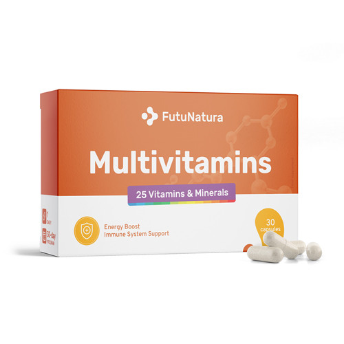 Multivitamini – 25 vitaminov in mineralov