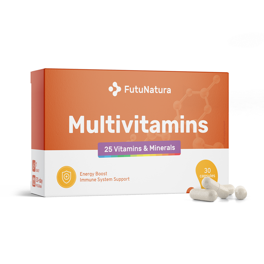 Multivitamini – 25 vitaminov in mineralov