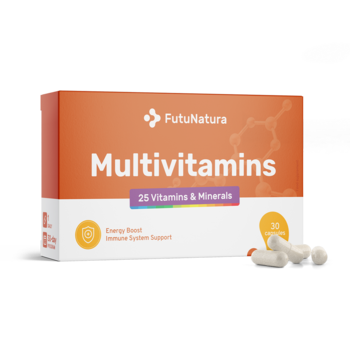 Multivitamini – 25 vitaminov in mineralov