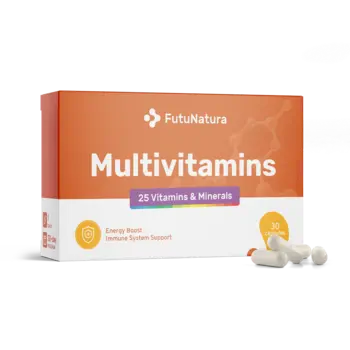 Multivitamini – 25 vitaminov in mineralov