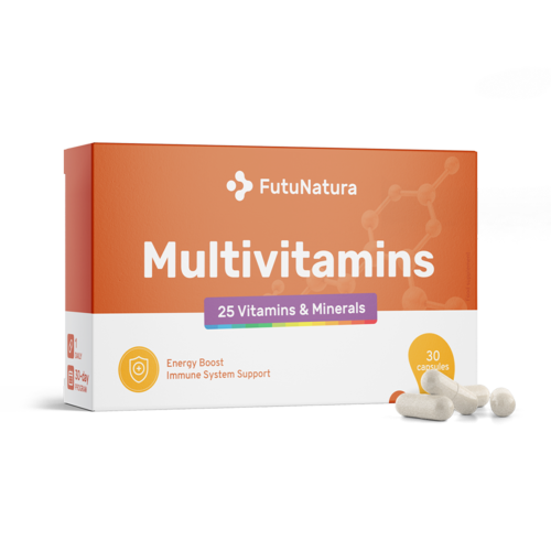 Multivitamini – 25 vitaminov in mineralov