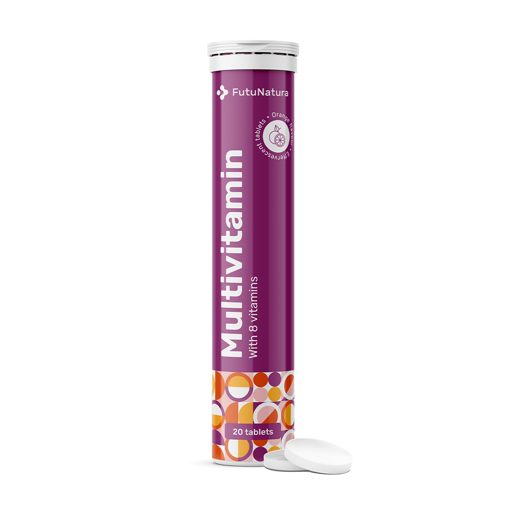 Šumeče tablete z multivitamini
