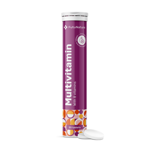Multivitamini – šumeče tablete, 20 šumečih tablet