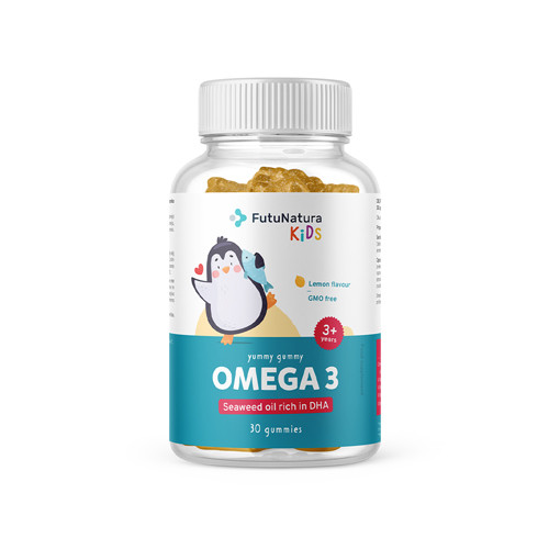 Omega-3 gumi bonboni za otroke