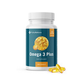 Omega 3 Plus 1000 mg, 120 mehkih kapsul