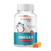 OMEGA-3 – Gumiji za otroke, 60 gumi bonbonov